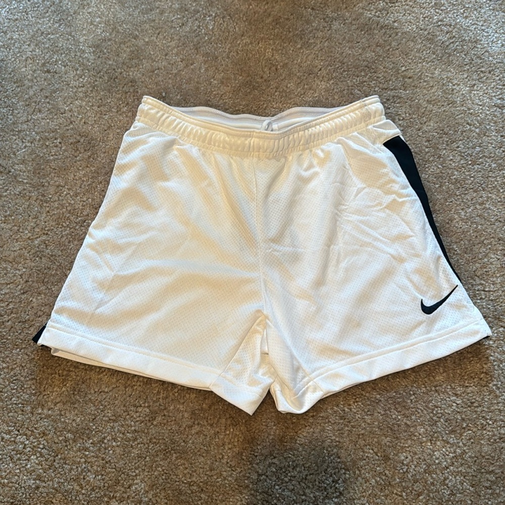 White Nike Shorts
